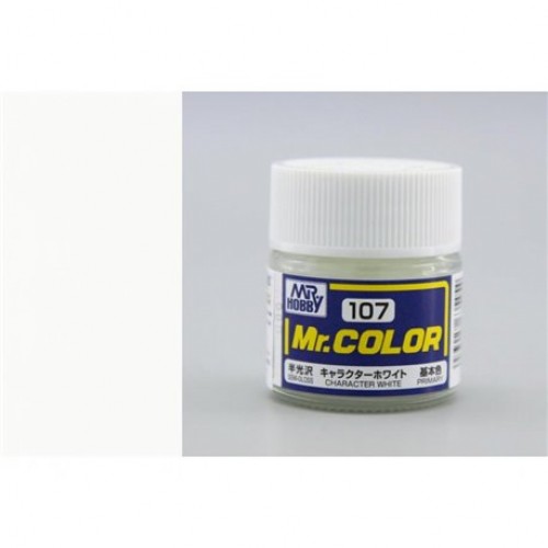 Mr Color Character White C-107
